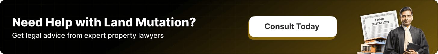 Land Mutation Consultation