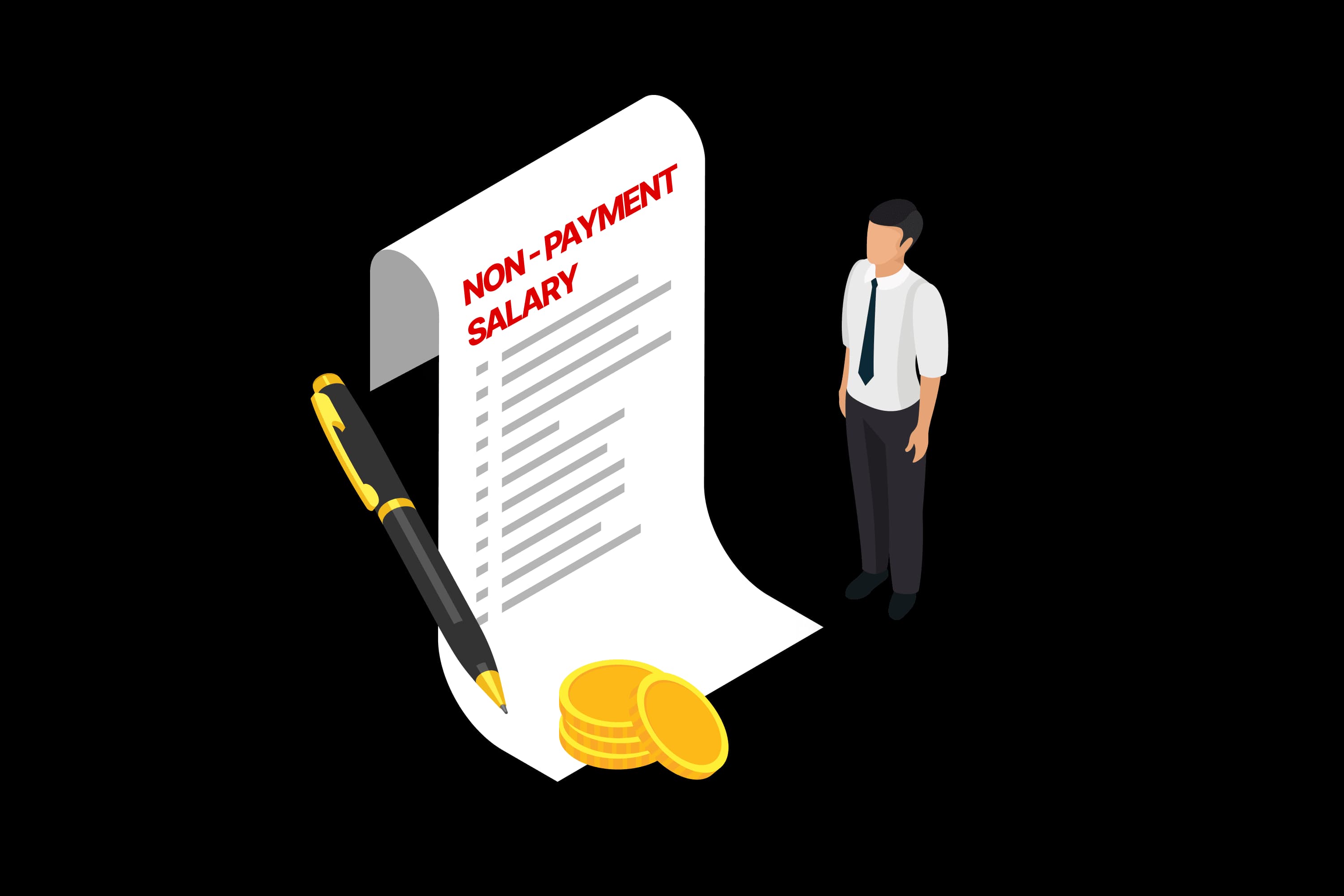 Non- Payment of Salary Notice Sample