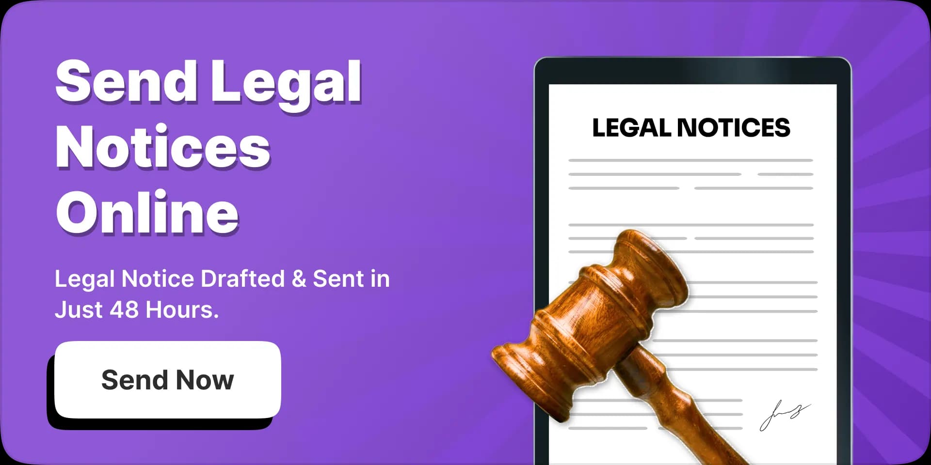 Send Legal Notice