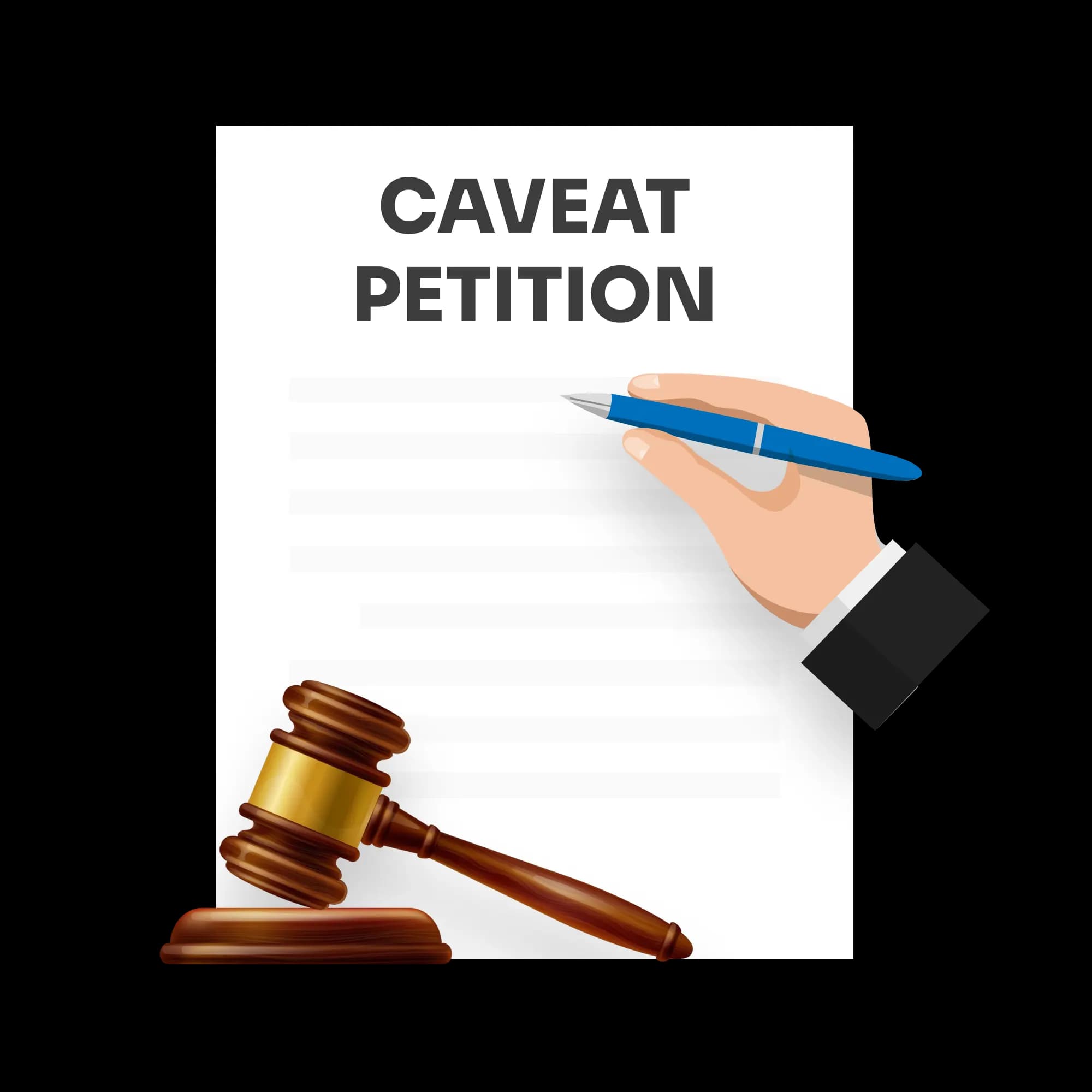 Download Caveat Petition Format PDF