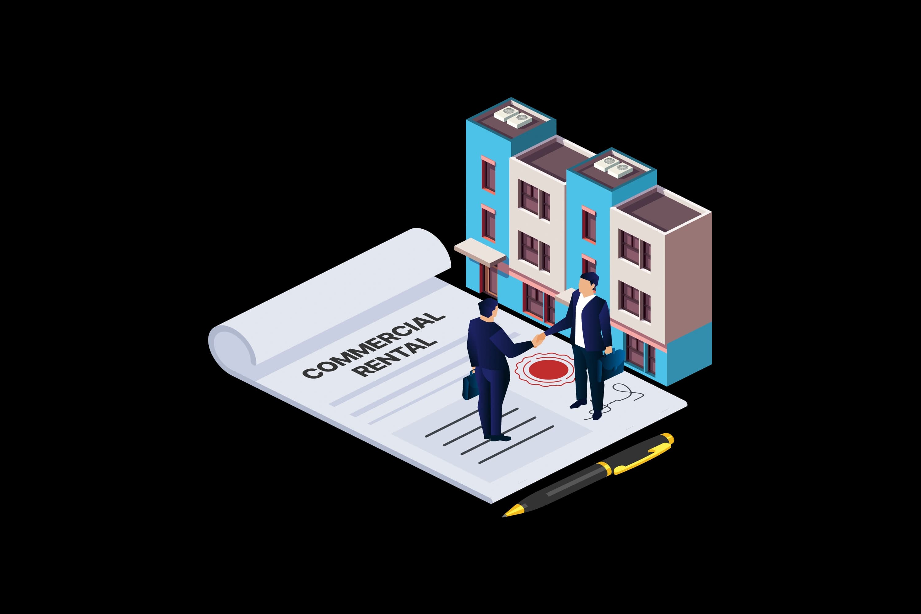 commercial rent agreement