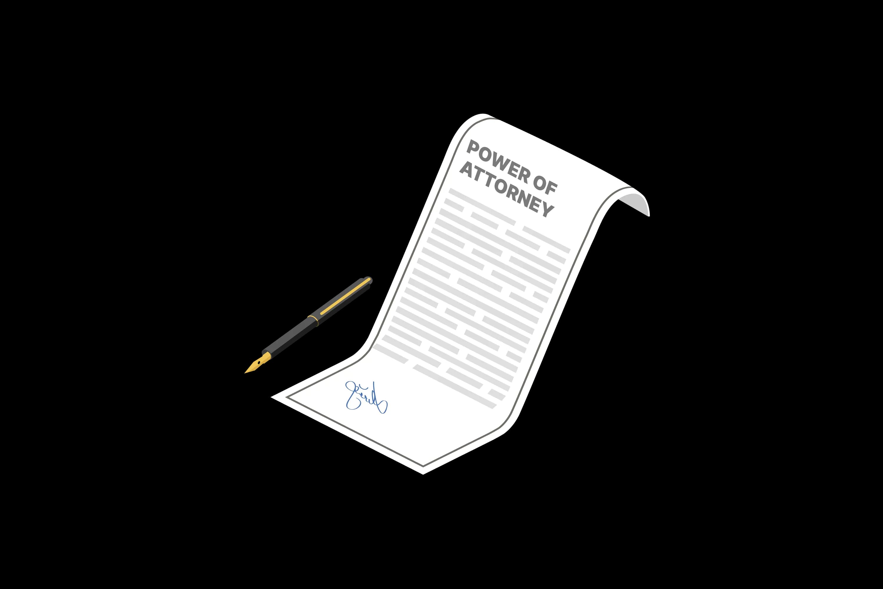 power of attorney