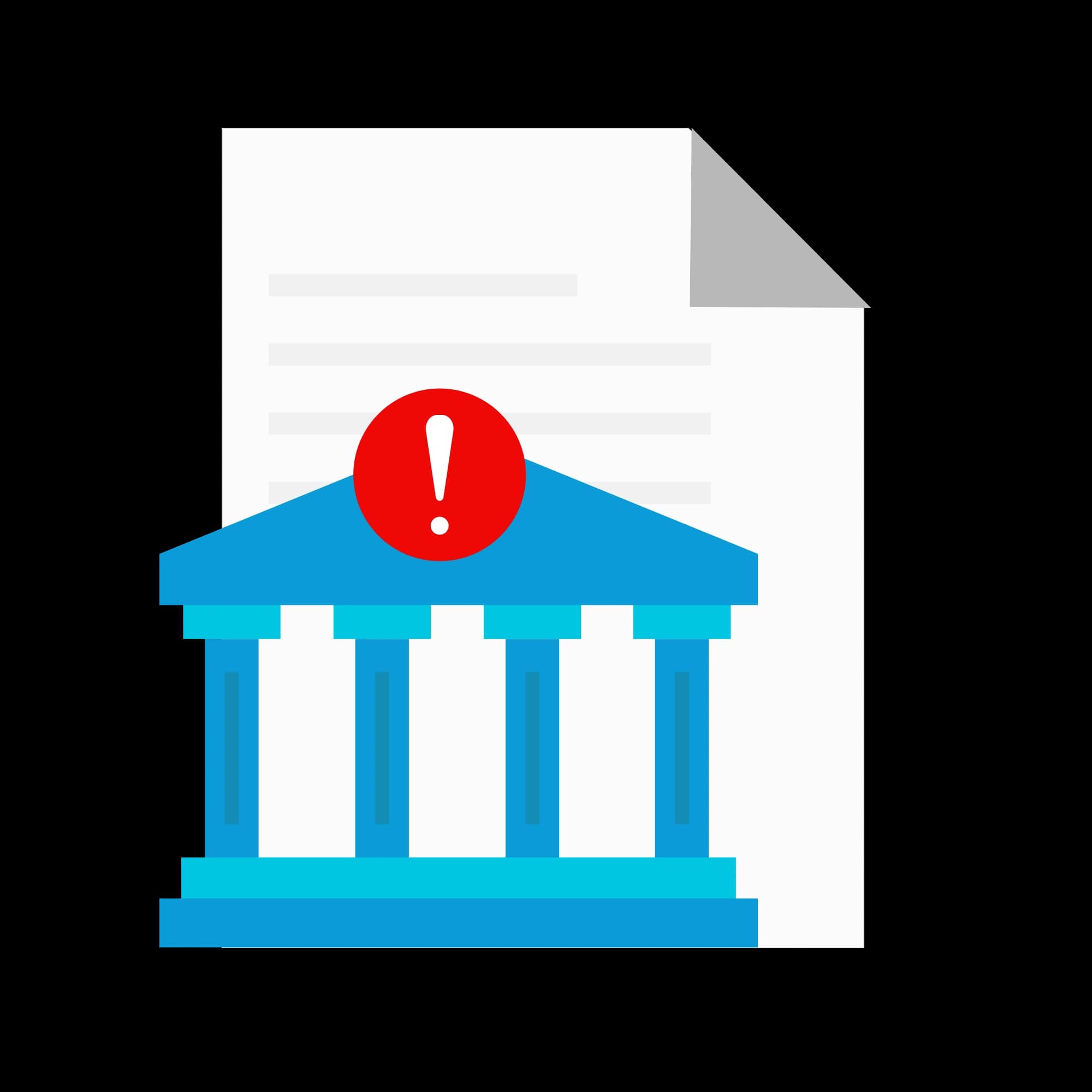 Reply to Bank Notice 