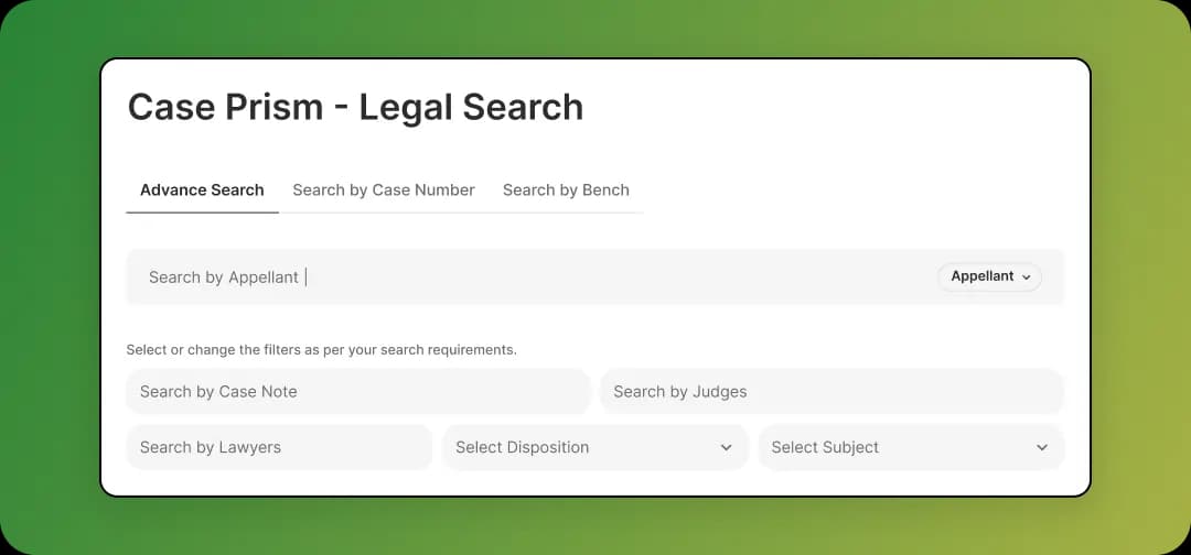 Legal Search