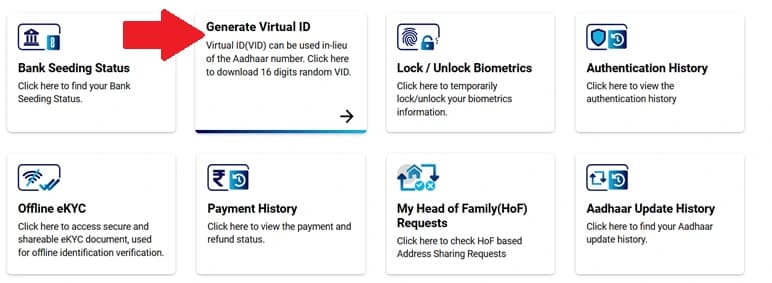 generate virtual id